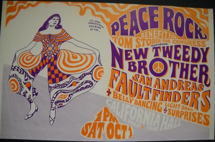 Concert Poster: Bob Schnepf, 1966