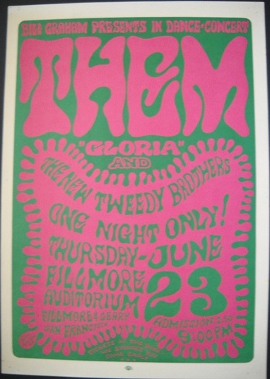 Concert Poster: BG-12, Wes Wilson, 1966