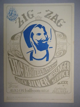 Concert Poster: FD-14, Mouse & Kelly, 1966