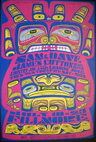 Concert Poster: BG-73, Bonnie Maclean, 1967