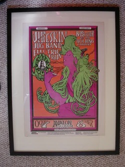 Concert Poster: FD-29, Mouse & Kelly, 1966